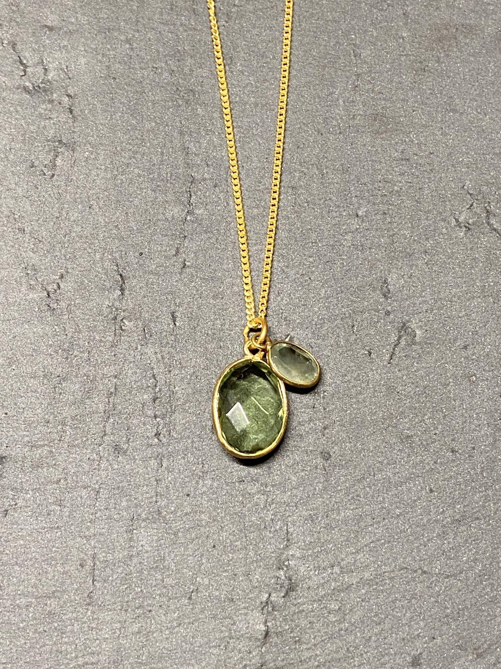 Brass necklace deals